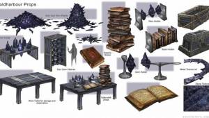 Различные предметы Колдхарбора — Арты The Elder Scrolls Online