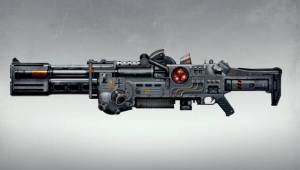 Таинственная пушка — Арты Wolfenstein: The New Order