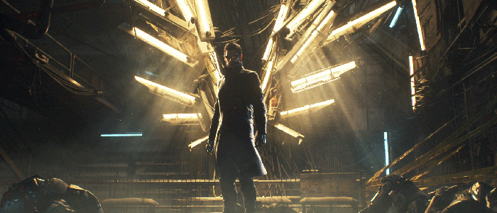 Различные анонсы во вселенной Deus Ex