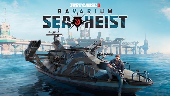 Bavarium Sea Heist
