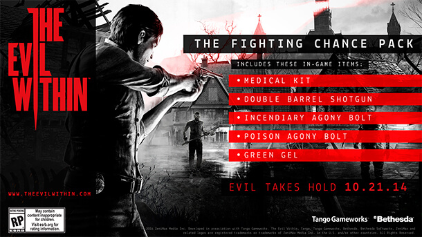 The Fighting Chance Pack для The Evil Within