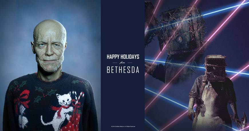 Праздничная открытка Bethesda Softworks