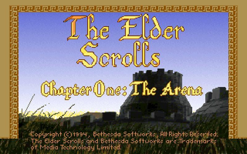 The Elder Scrolls Chapter One: Arena