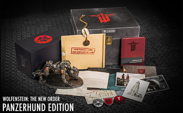 Wolfenstein: The New Order — Panzerhund Edition
