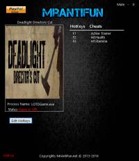 Deadlight: Director's Cut — трейнер для версии 1.0 (+2) MrAntiFun