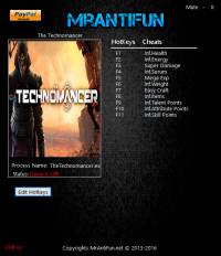 The Technomancer — трейнер для версии 1.0 (+11) MrAntiFun