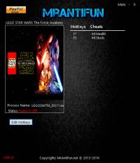LEGO Star Wars: The Force Awakens — трейнер для версии 1.0 (+2) MrAntiFun