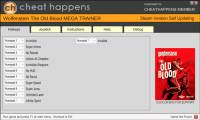 Wolfenstein: The Old Blood — трейнер для версии 0.1464 (+12) Cheat Happens