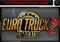 Euro Truck Simulator 2 — трейнер для версии 1.24.2.2s (+6) iNvIcTUs oRCuS [64 bit]