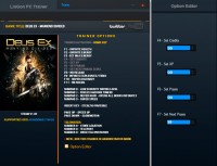 Deus Ex: Mankind Divided — трейнер для версии 1.02 (+20) LinGon