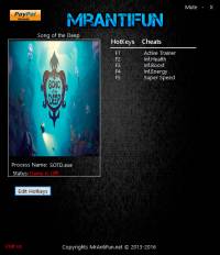 Song of the Deep — трейнер для версии от 06.08.2016 (+4) MrAntiFun