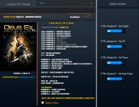 Deus Ex: Mankind Divided — трейнер для версии 1.1 (b 524.15) (+22) LinGon