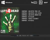 Left 4 Dead — трейнер для версии от 24.03.2016 (+6) LIRW