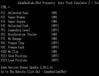 Euro Truck Simulator 2 — трейнер для версии 1.28.1.3s (+12) LIRW