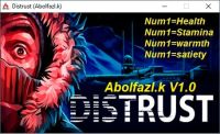 Distrust — трейнер для версии 1.0 (+4) Abolfazl.k
