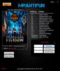 Total War: Warhammer 2 — трейнер для версии 1.0.0 (b 4426) (+16) MrAntiFun