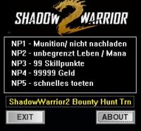 Shadow Warrior 2: Bounty Hunt — трейнер для версии 1.11.3.82 (+5) dR.oLLe