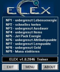 ELEX — трейнер для версии 1.0.2846 (+9) dR.oLLe