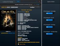 Deus Ex: Mankind Divided — трейнер для версии 1.19 (+22) LinGon