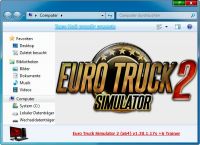 Euro Truck Simulator 2 — трейнер для версии 1.30.1.17s (+6) iNvIcTUs oRCuS [64-bit]
