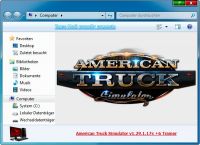 American Truck Simulator — трейнер для версии 1.29.1.17s (+6) iNvIcTUs oRCuS [64-bit]