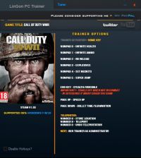Call of Duty: WWII — трейнер для версии 1.03 (+10) LinGon