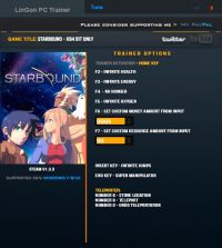 Starbound — трейнер для версии 1.3.3 (+10) LinGon