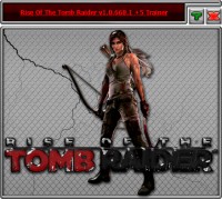 Rise of the Tomb Raider — трейнер для версии 1.0.668.1 (+5) iNvIcTUs oRCuS