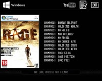 Rage — трейнер для версии 1.0.35.4669 (+9) LIRW [32-bit]
