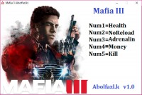 Mafia 3 — трейнер для версии 1.0 (+5) Abolfazl.K