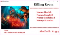 Killing Room — трейнер для версии 1.35.5 (+4) Abolfazl.K