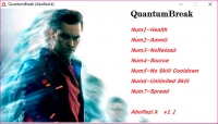 Quantum Break — трейнер для версии 1.1 (Steam) (+7) Abolfazl.K