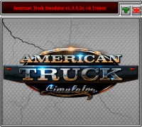 American Truck Simulator — трейнер для версии 1.4.4.2s (+6) iNvIcTUs oRCuS