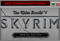 The Elder Scrolls 5: Skyrim Special Edition — трейнер для версии 1.1.51.0.8 (+34) iNvIcTUs oRCuS