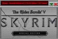 The Elder Scrolls 5: Skyrim Special Edition — трейнер для версии 1.2.39.0.8 (Beta) (+34) iNvIcTUs oRCuS