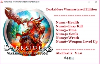 Darksiders: Warmastered Edition — трейнер для версии 1.0 (+6) Abolfazl.K  [64-bit]