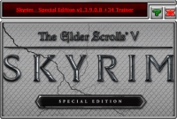 The Elder Scrolls 5: Skyrim Special Edition — трейнер для версии 1.3.9.0.8 (+34) iNvIcTUs oRCuS