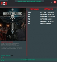 Space Hulk: Deathwing — трейнер для версии 1.03 (+5) FutureX
