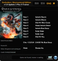 Darksiders: Warmastered Edition — трейнер для версии u3 (+9) FLiNG