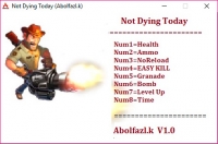 Not Dying Today — трейнер для версии 1.0 (+8) Abolfazl.k
