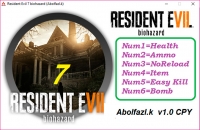 Resident Evil 7: Biohazard — трейнер для версии 1.0 (+6) Abolfazl.k