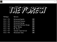 The Forest — трейнер для версии 0.53c (+8) LIRW [Ранний доступ]