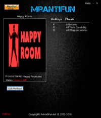 Happy Room — трейнер для версии 1.0.4 (+3) MrAntiFun