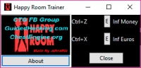 Happy Room — трейнер для версии 1.0.0 (+2) Johnkittz