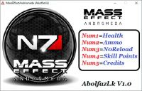Mass Effect: Andromeda — трейнер для версии 1.0 (+5) Abolfazl.K