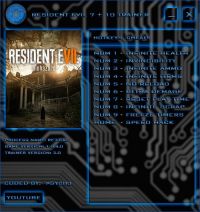 Resident Evil 7: Biohazard — трейнер для версии 1.04 (+10) `pSYcHo