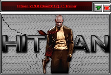 Hitman — трейнер для версии 1.9.0 (+5) iNvIcTUs oRCuS [DirectX 12]