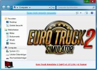 Euro Truck Simulator 2 — трейнер для версии 1.27.2.9s (+6) iNvIcTUs oRCuS [64-bit]