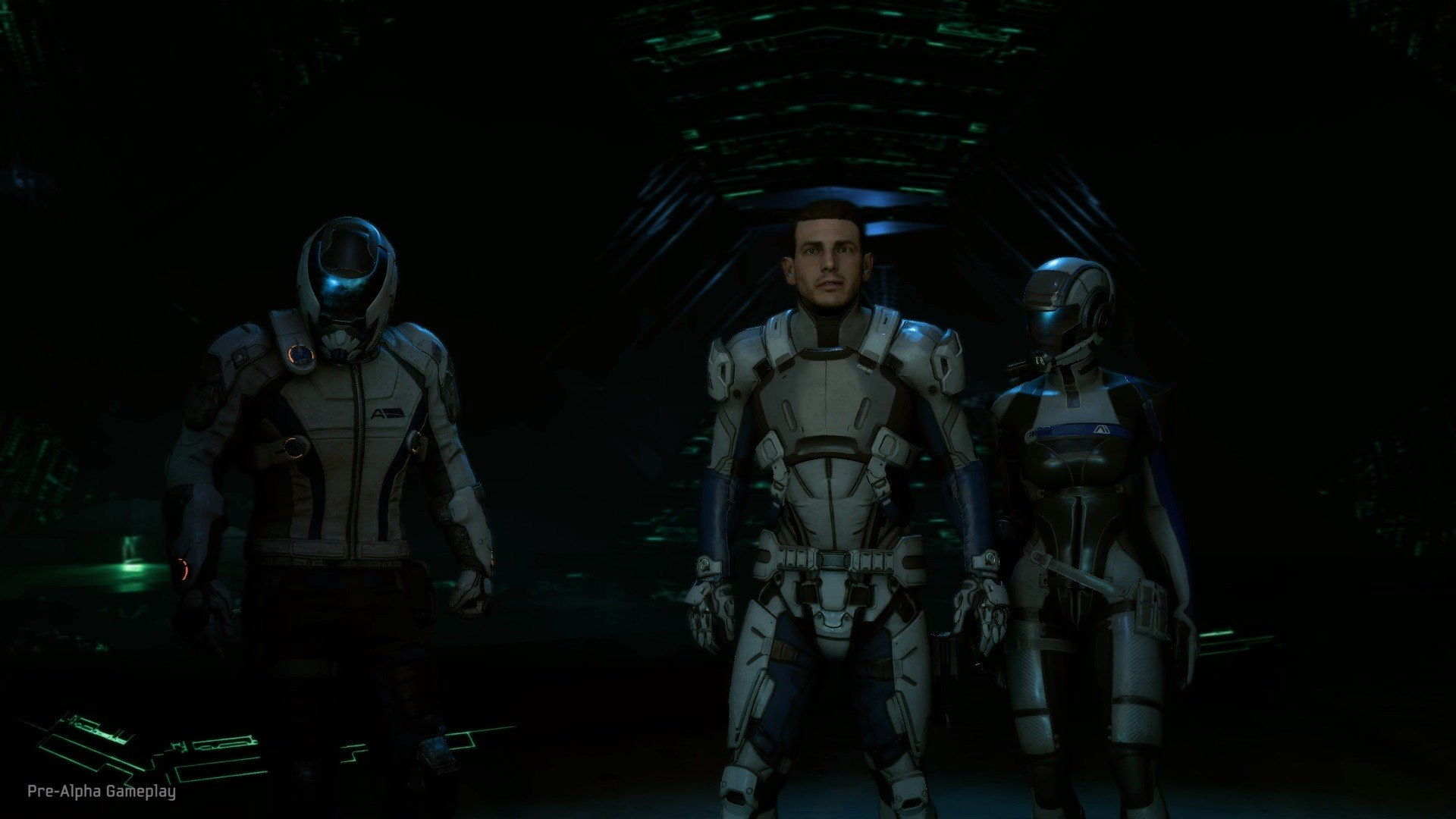 4К геймплей Mass Effect: Andromeda