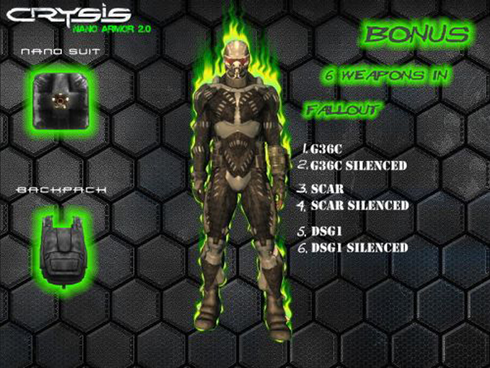 Crysis Nano Armor